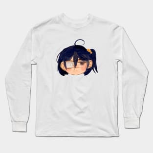 Rika Takanashi (chibi) Watercolor Fanart (Chuunibyou demo Koi ga Shitai!) Long Sleeve T-Shirt